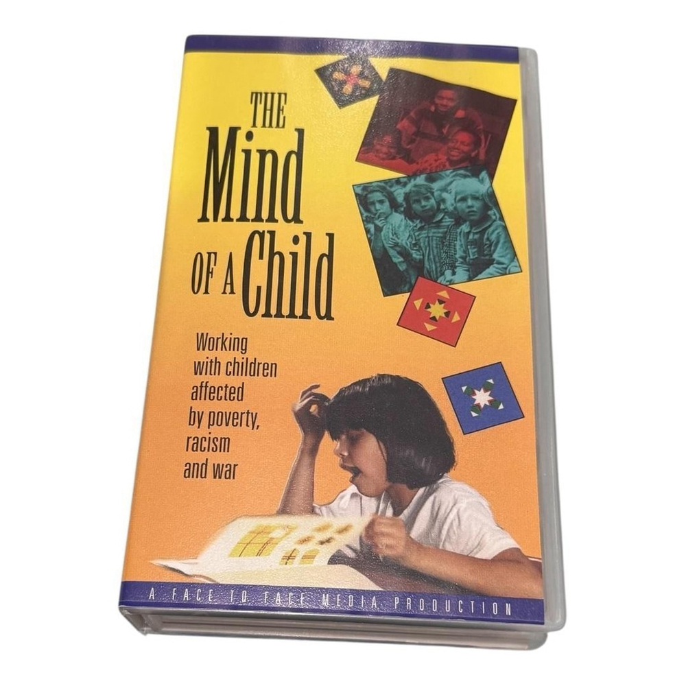 The Mind of a Child VHS Tape 1995 NFB Documentary NTSC 59m Working with Children